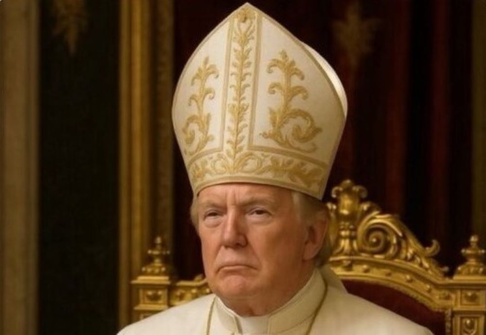 TheIllusion111's tweet image. THE END IS NEAR: TRUMP TO READ SCRIPTURE ON ANNIVERSARY OF POPE FRANCIS' DEATH

youtube.com/live/1z-9HihXN…

#donaldtrump #thebible #antichrist #jesuschrist #usa #endtimes #repentance #pope #queenelizabeth 

Please like and retweet! 🙏