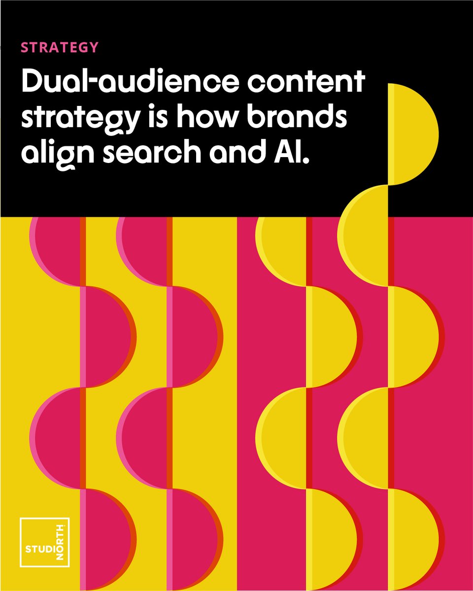 StudioNorthUSA's tweet image. If your content cannot be summarized accurately, it is not finished.

New on the blog: how brands can align search + AI with clearer structure, stronger terminology discipline, and a better QA process. bit.ly/4tSx9io

#SEO #AI #ContentStrategy