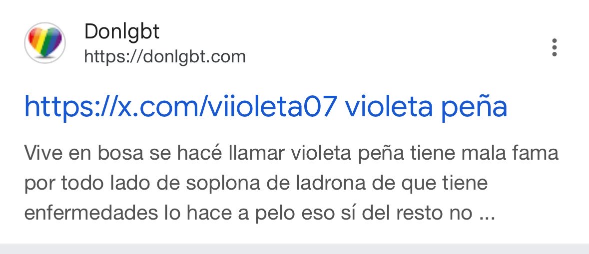 Viollet Peña tweet media