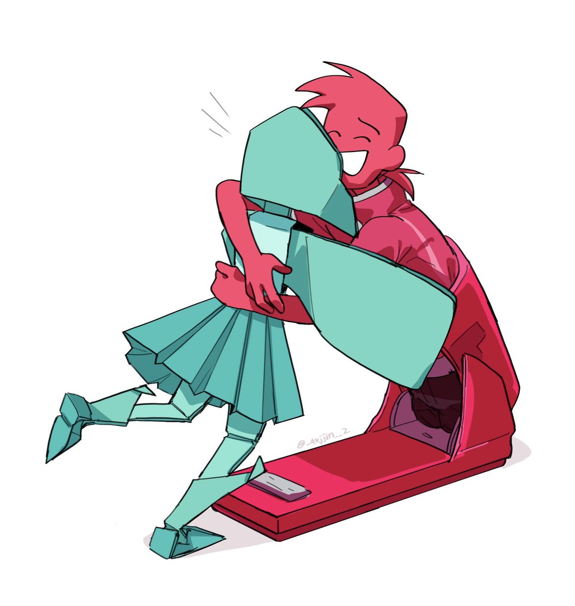 _4xjjin__2's tweet image. #bfdi #tpot 
스테폴디 기진카,, 어쩌구