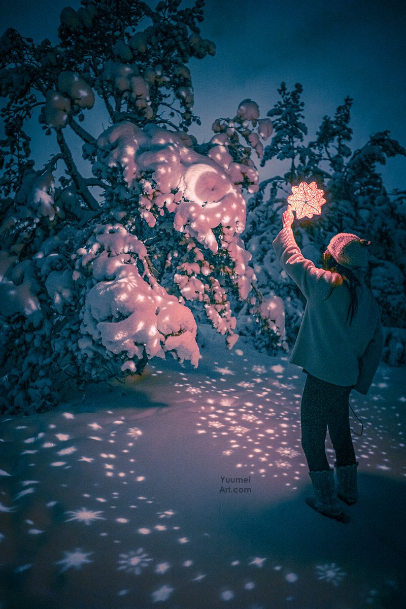 Yuumei_Art's tweet image. I'm so excited to see how everyone will decorate their home with these stars 💖

#kickstarter #stars #cozy #magic #paperart #papercrafts #starprojector