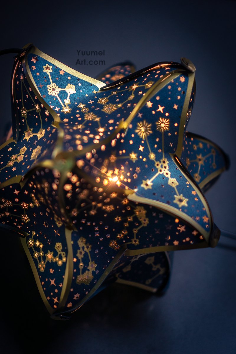 Yuumei_Art's tweet image. I'm so excited to see how everyone will decorate their home with these stars 💖

#kickstarter #stars #cozy #magic #paperart #papercrafts #starprojector