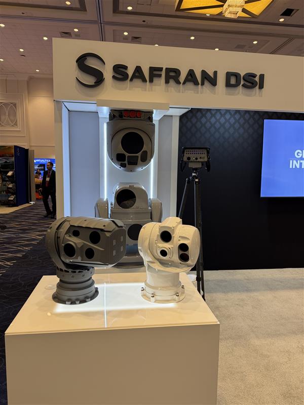 SafranFedSys's tweet image. Day 2 at Sea-Air-Space Exposition—final day in the Maryland exhibit hall!

Stop by Booth 3118 with Safran Defense &amp;amp; Space, Inc. to see tech supporting today’s warfighter.

#SeaAirSpace #DefenseTech #PNT