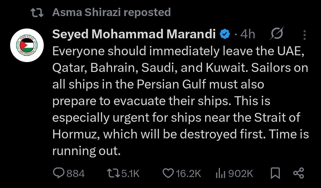 Red Marker - پیرِ ٹویٹر tweet media