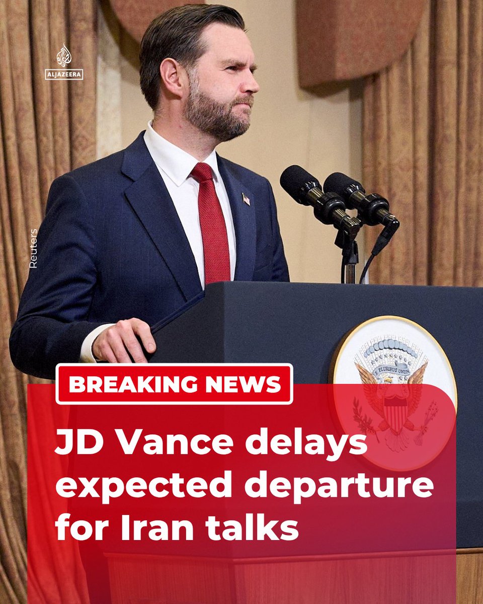 Al Jazeera Breaking News tweet media