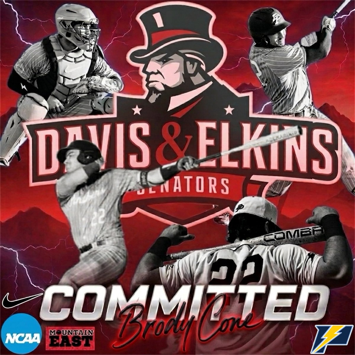 Brody_Cone_22's tweet image. I’m blessed to announce my commitment to Davis &amp;amp; Elkins College to continue my academic and athletic career.

Thank you to my family, coaches, and teammates for pushing me every step of the way.

The work continues. ⚡️

#Committed #DavisAndElkins #PowerUp #More4Most #Combatmfg