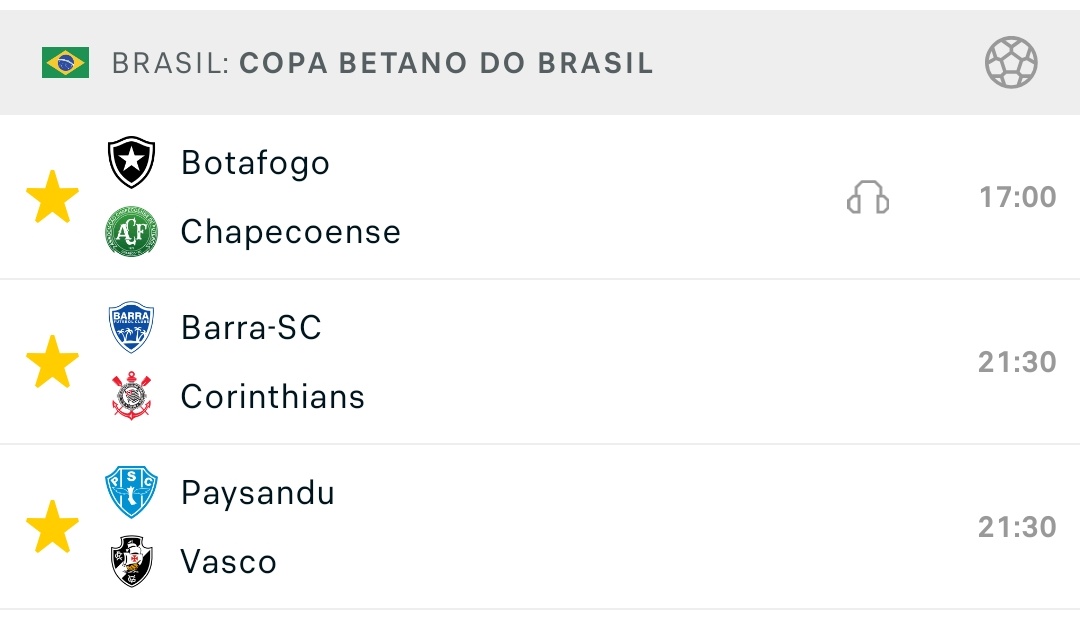 🔥R$100,00 no pix 🔥pra quem acertar os placares dessas 3 partidas!
Comentem aí.
Precisa me seguir e curtir esse post❤️