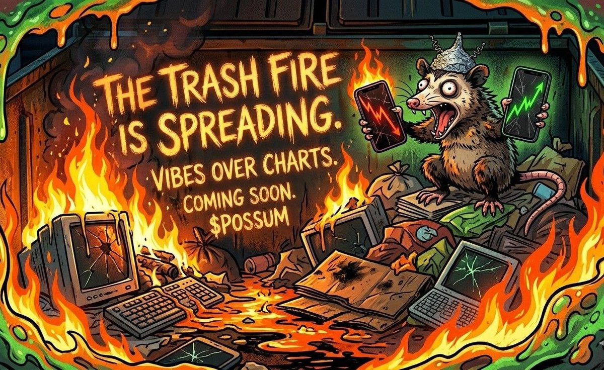 Screaming Possum tweet media