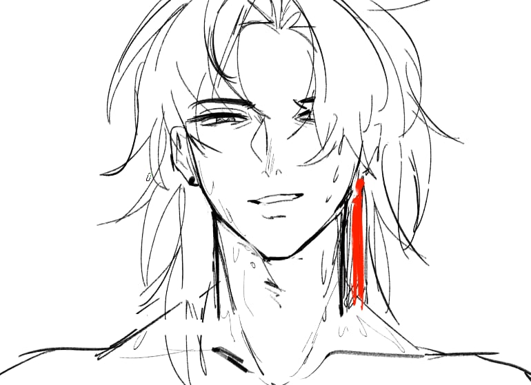 what r u smirking at