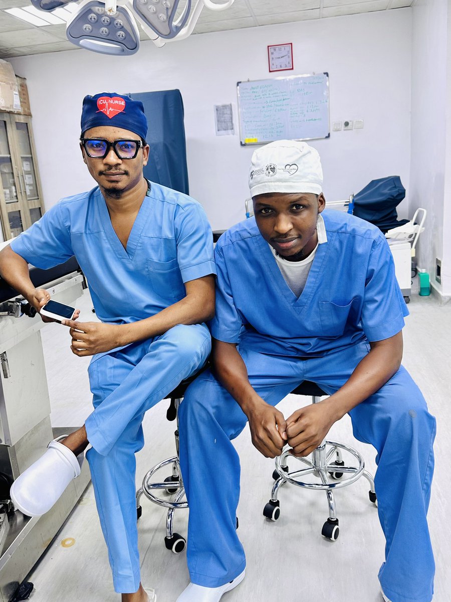 Fadason Cyprian, RN, RCCN! tweet media