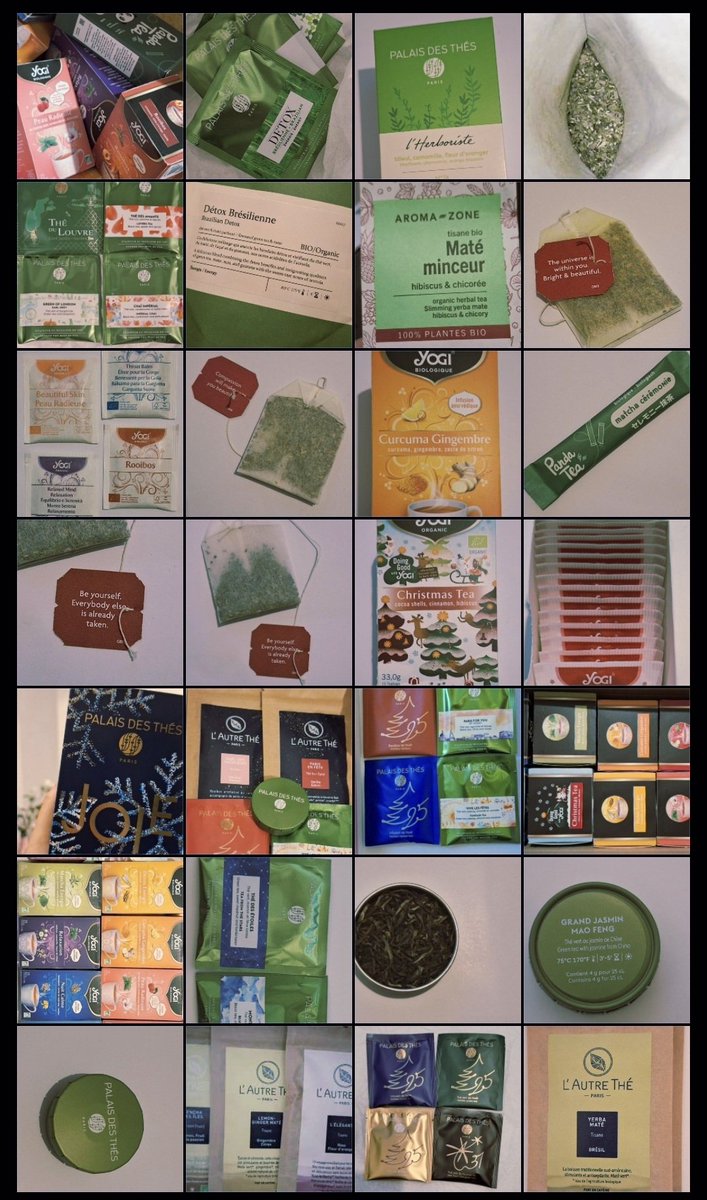 3Racines2Lotus's tweet image. My camera roll in a nutshell... I think it’s safe to say the obsession is real #TeaAddict 🍵🌿