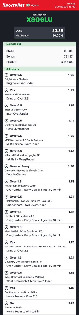 PROFESSIONAL BETS TIP 👀 tweet media