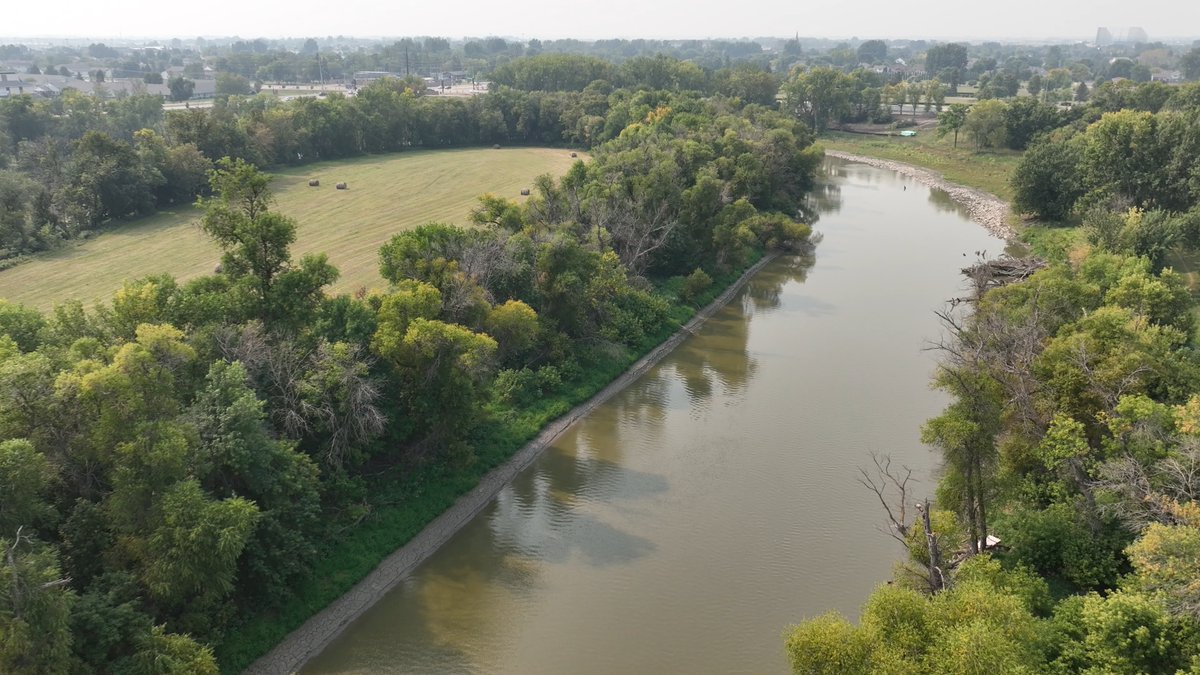 MnPCA's tweet photo. Conditions in the Red River of the North could be improved by reducing the amount of sediment that enters the water, a draft report from the MPCA finds. The report defines pollution limits and suggests strategies for improvement. Submit a comment here: https://t.co/1mAxp9mh8U https://t.co/VDC5ATPWXc