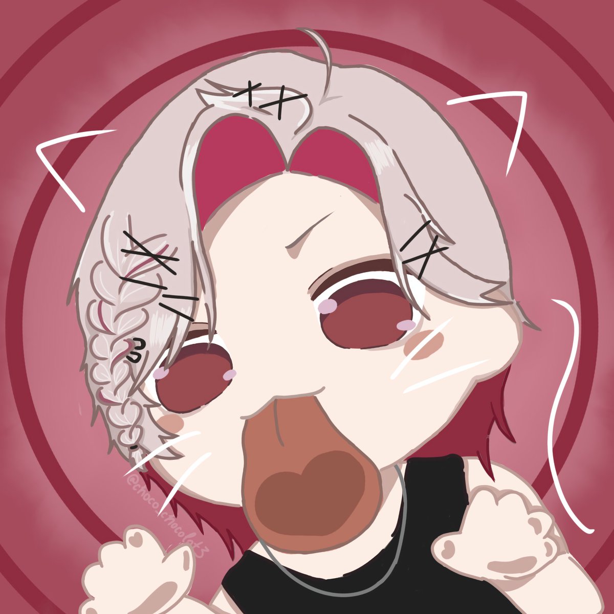 choco_chocolat3's tweet image. #LockArt 
Happy 6 month my love