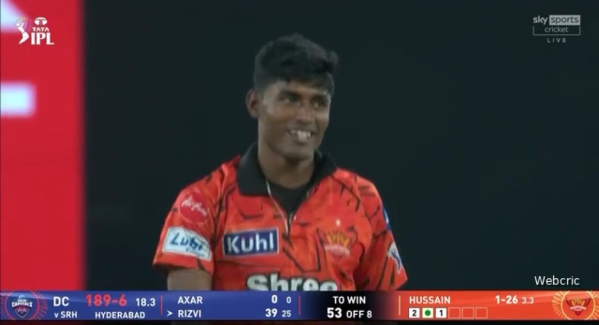Did SRH unearth a middle and death over specialist for India?🥵