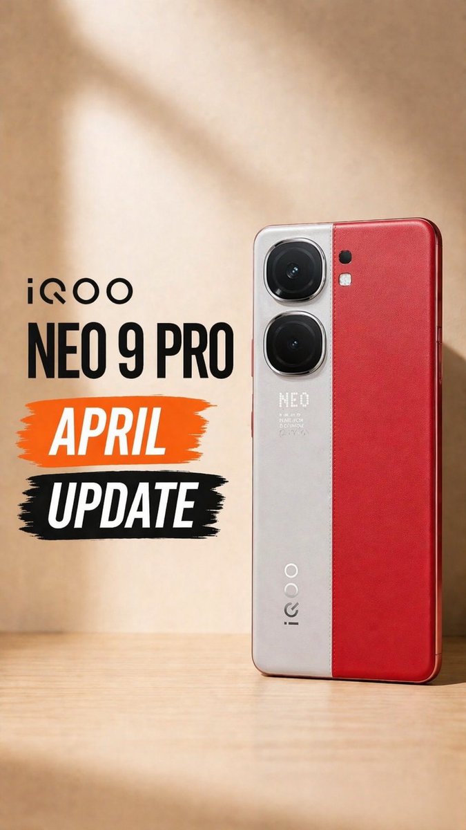 RVAGamingg's tweet image. iQOO NEO 9 PRO STARTED TO RECEIVE NEW OTA UPDATE ✨
#iQOOneo9pro
