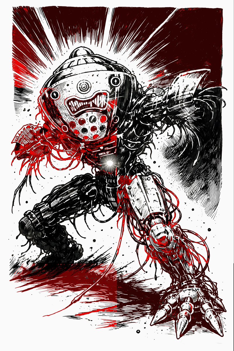 c3nsignal's tweet image. Hi guys 💪
Electronic Louse — Resistant Until the End ⚡🧬

A system that refuses to die.

Torn. Exposed. Still alive.

Not broken — evolving.

1/1 now live ↓

🛒 objkt.com/tokens/KT1XaCf…⁠

#NFT #Tezos #objkt #1of1 #DigitalArt #Cyberpunk #C3N ⚡🔥