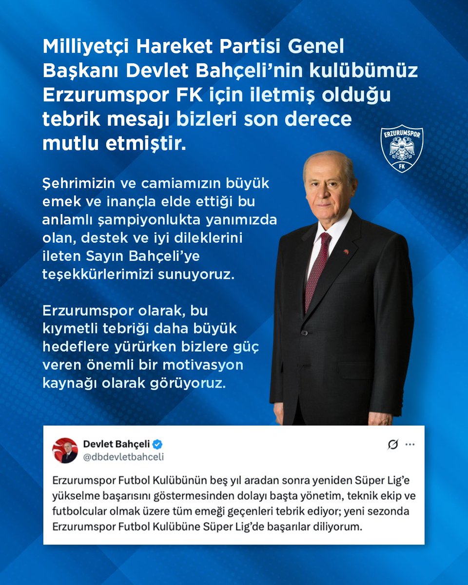 Erzurumspor FK tweet media