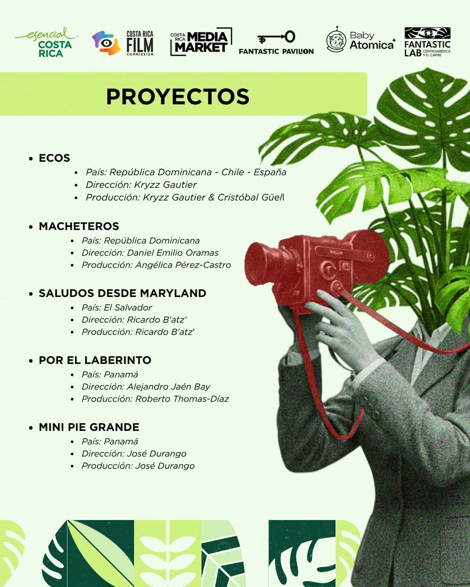 DurangoPanama's tweet photo. Con la feliz noticia de que mi proyecto de largometraje de animación Mini pie grande fue seleccionado en el Fantastic Lab de Centroamérica y el Caribe. Gracias Universo, vamos recorriendo el camino para la producción de mi guion cinematográfico.
Gracias @FantPavilion https://t.co/S44hejHJCw