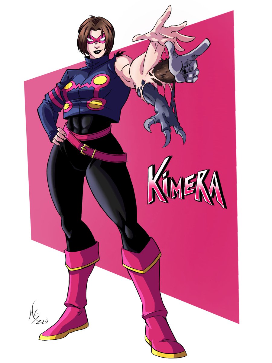NSnicolass02's tweet image. KIMERA!
Comission para @ryu_uwumi 
Personagem de @cosmoartes 
#art #artwork #artists