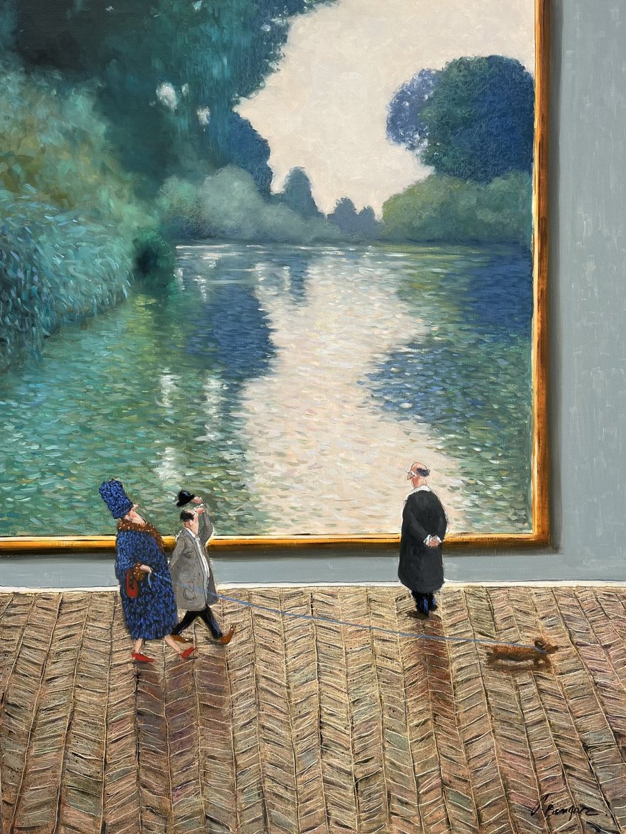 MercedesSabio's tweet image. El #arte es sentimiento y emoción; el arte encierra mensajes e historias, nos impregna y provoca cambios en nosotros suspendiendo nuestro presente. 
Se detiene el tiempo...