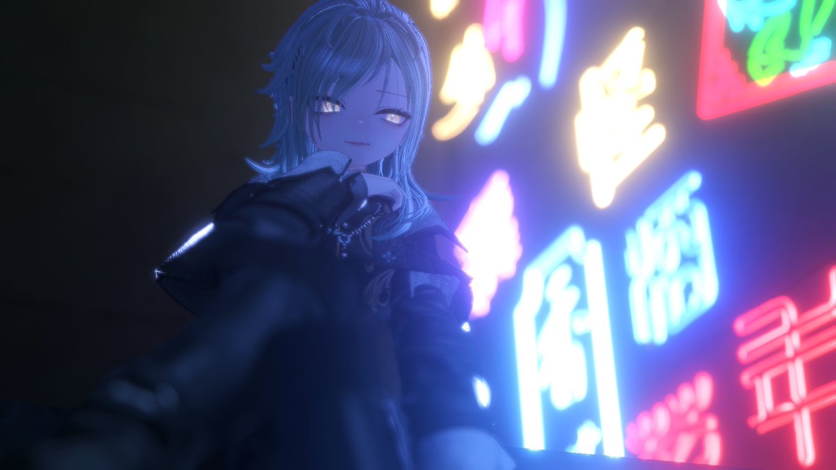 New改変.....いい服みっけ #VRChat #Mao3D