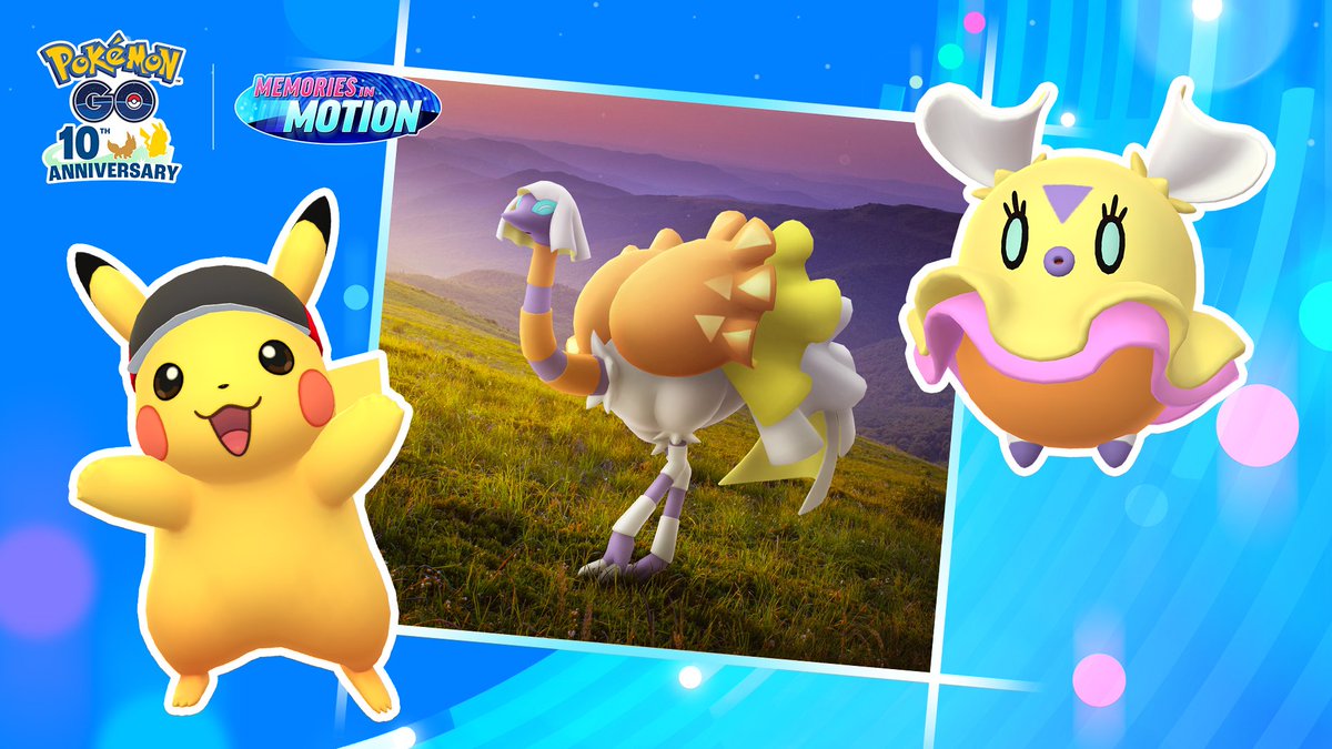 PokemonGoNews's tweet image. Lace up your walking shoes and prepare for a Spring Marathon! →pokemongo.com/news/spring-ma… #PokemonGO