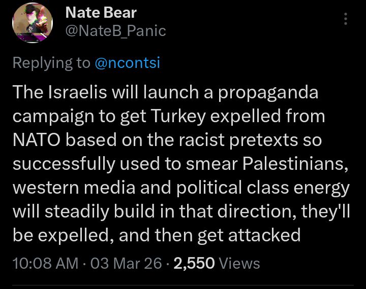 Nate Bear tweet media