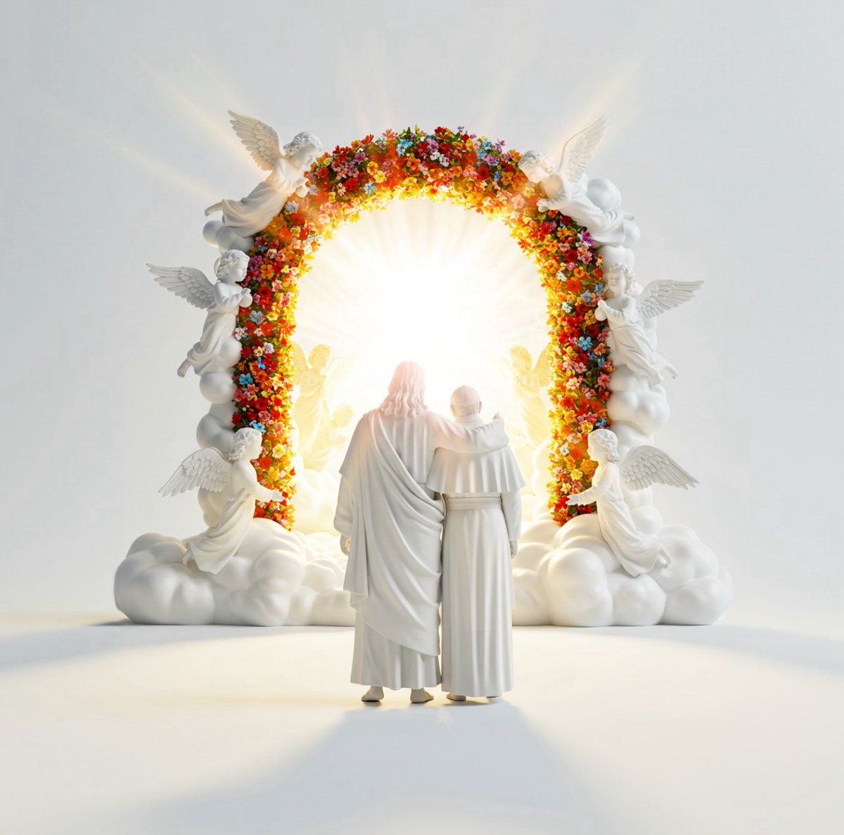 pemarcelorossi's tweet image. Amados 
Hoje #tbt do falecimento do nosso papa @franciscus 21/04/25
Em comunhão com nosso querido papa LEÃO XIV!!!
#saudades #jesus #maria 
#igrejacatólica 
Descansa em paz!!!
Como ensina SANTO AGOSTINHO:
“SAUDADES SIM, tristeza não!!!”
Vocês tem saudades de alguém?!?
Eu tenho do