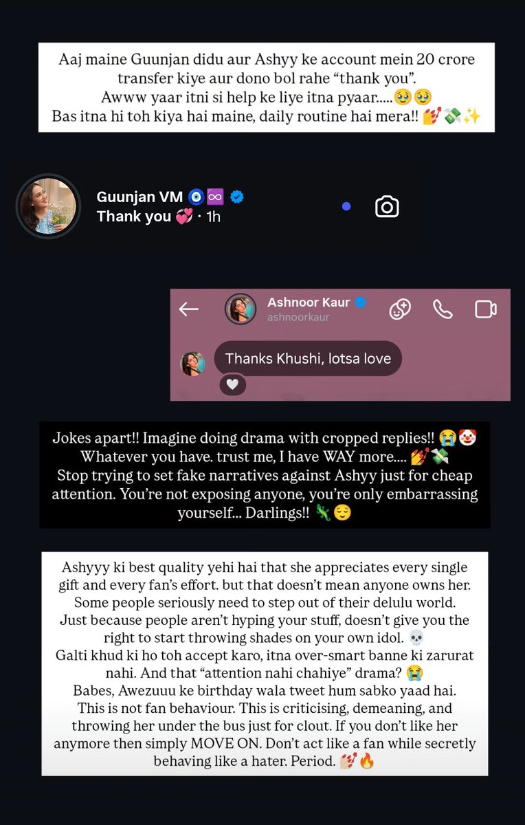 Ashnoor Kaur tweet media