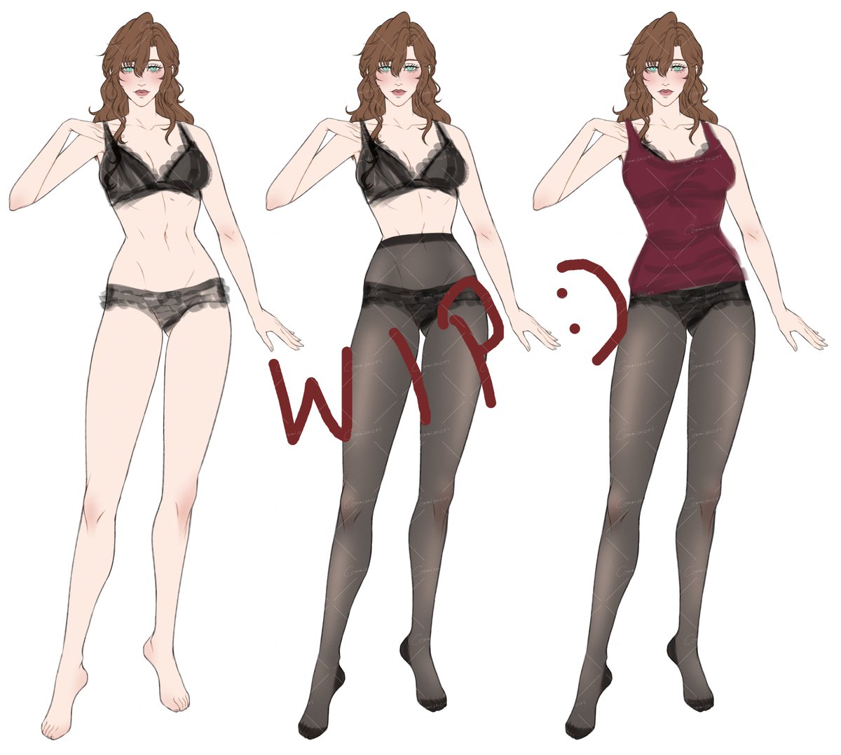 Natalia❄️(comms closed) tweet media