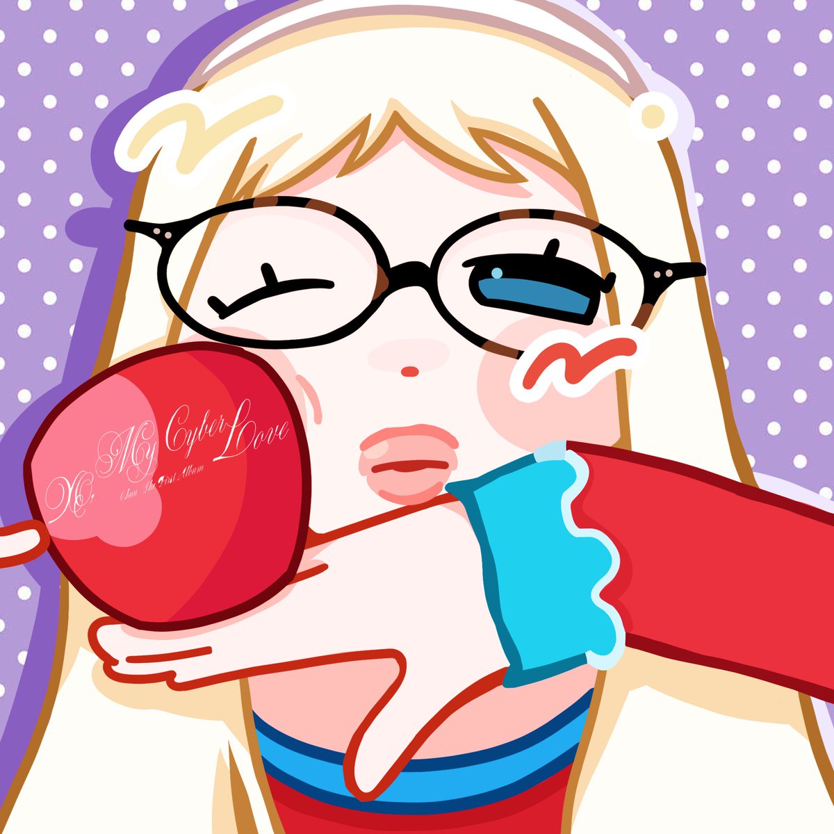 XO, My Cyberlove !!  ₊ ‧ ° 𐐪 ♡ 𐑂 ° ‧ ₊

#츄 #Chuu #loonathefanart