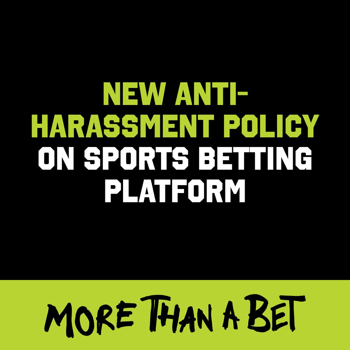 More Than A Bet tweet media