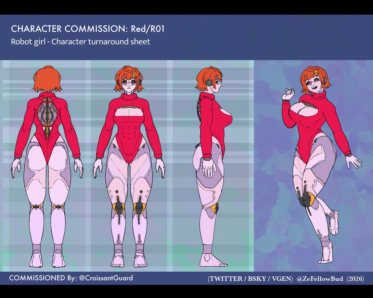 ZeFellow (Commissions OPEN)/VGEN tweet media