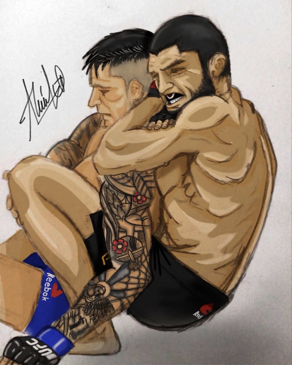 Azismalik20's tweet image. finally dropping some of my older ufc pieces here
still proud of these
#ufc #mma #digitalart #ArtOfTheDay #khabibnurmagomedov #dustinporier