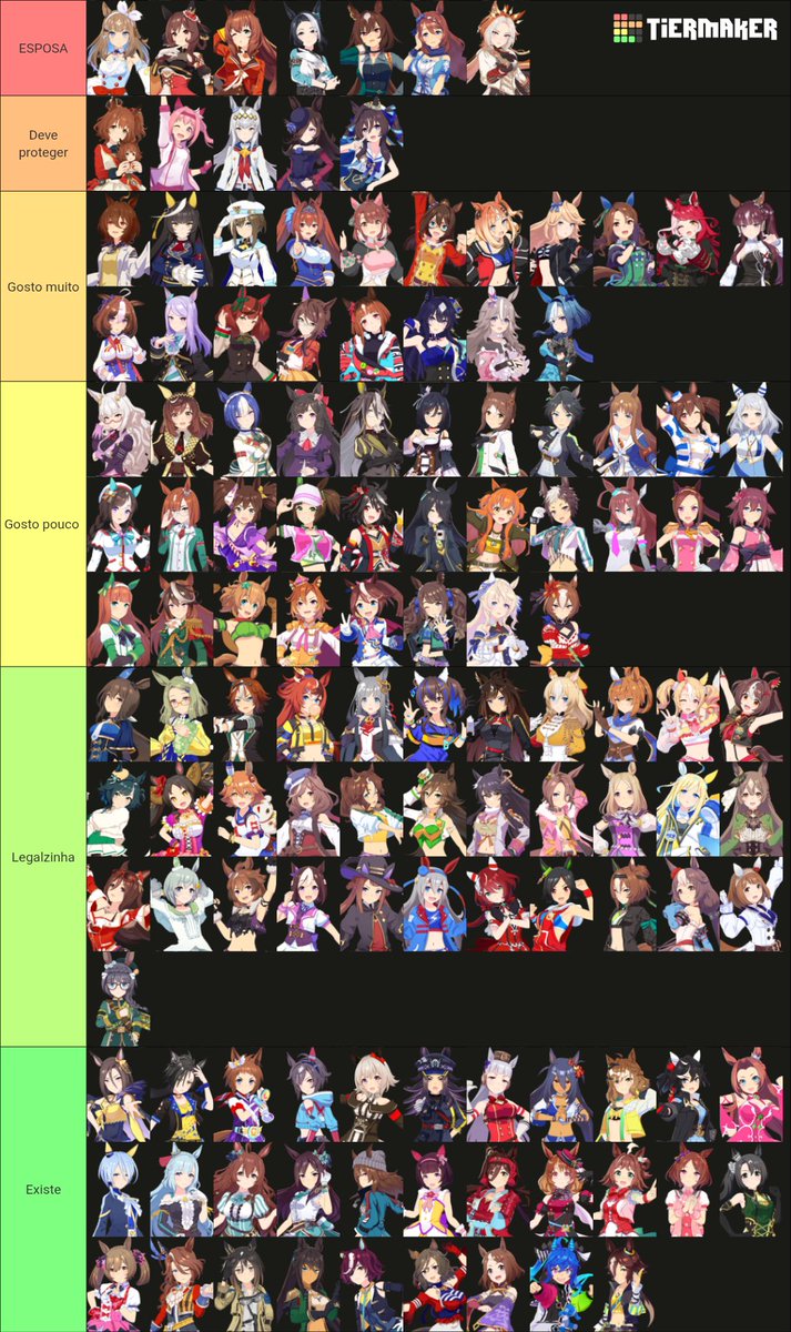 ARRUMEI ESSA TIER LIST
Orfevre virou pra ESPOSA. Pq sim ☺️
