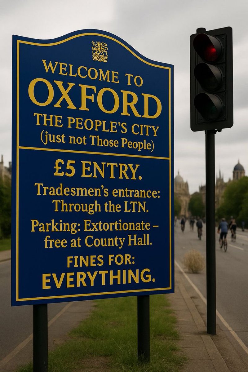 Rojblake1's tweet image. Ted was a complete apparachik of #Oxford #Labour and thick as thieves with the likes of Tom Hayes and shared his vindictive, dystopian efforts to shut roads and ruin livelihoods.