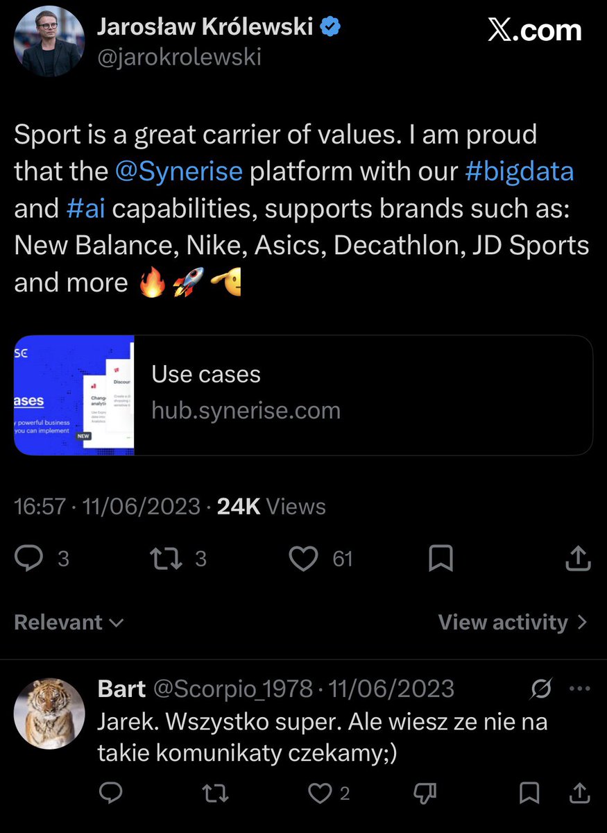 Jarosław Królewski tweet media