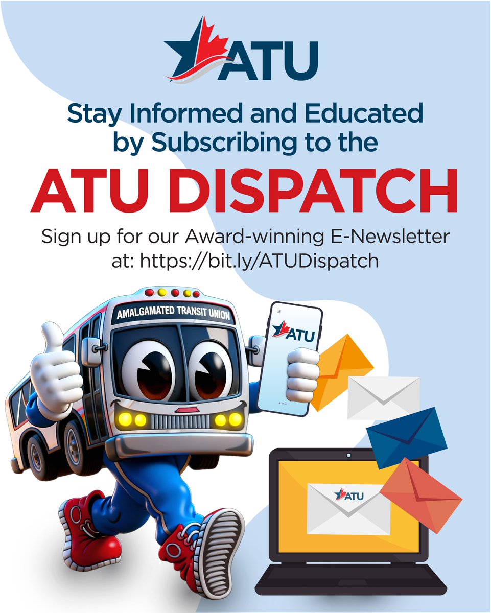 ATU, Transit Union tweet media
