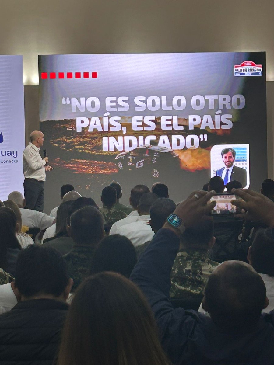 MIC_PY's tweet image. #MIC | Paraguay se Prepara para el Rally 2026 con su Edición Más Grande 🏁

El presidente @SantiPenap presentó oficialmente el Rally del Paraguay 2026 en Encarnación.

22 pruebas especiales. 356 km de carrera. Más tramos, más velocidad, más Paraguay 🇵🇾

#GobiernoDelParaguay