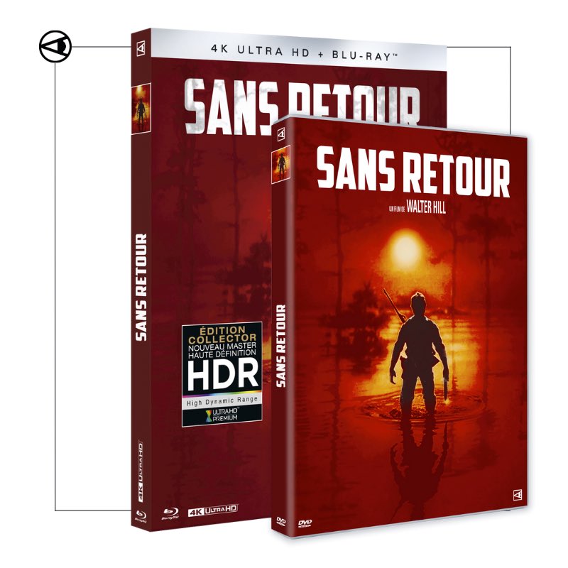WATZUPMAG's tweet photo. Échec critique/public lors de sa sortie, #SansRetour est pourtant un grand film signé Walter Hill. Acteurs charismatiques, dialogues incisifs, scénario soigné, mise en scène en décors réels font de ce métrage un classique du survival.
Une sublime nouvelle édition est disponible. https://t.co/OzGKQ5RVxO