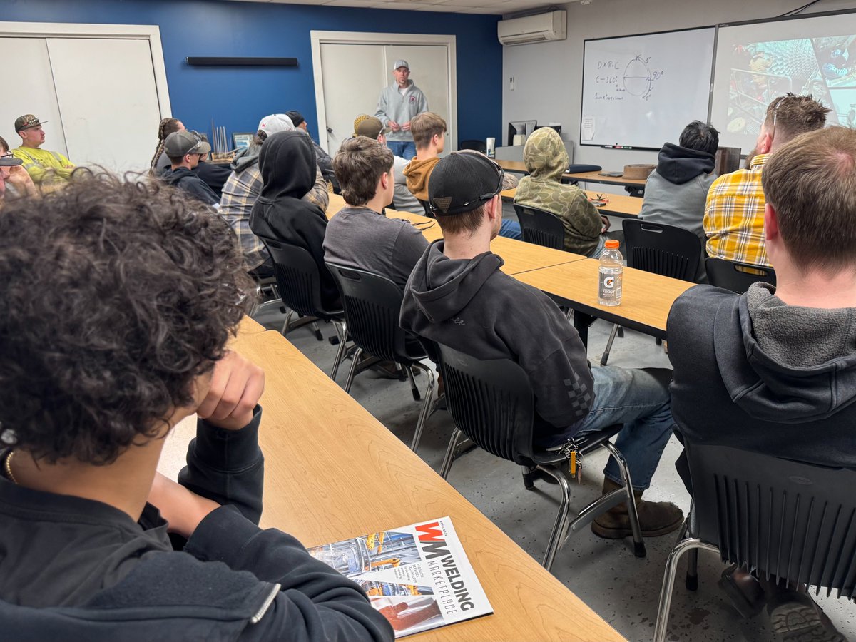 Johnson College tweet media