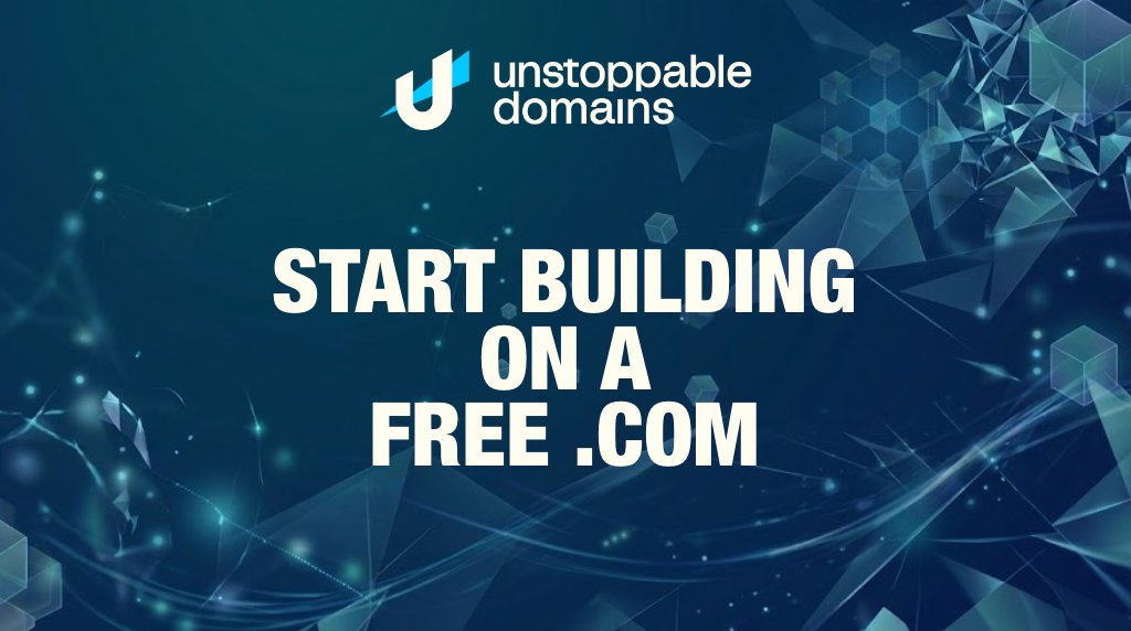 Unstoppable Domains tweet media