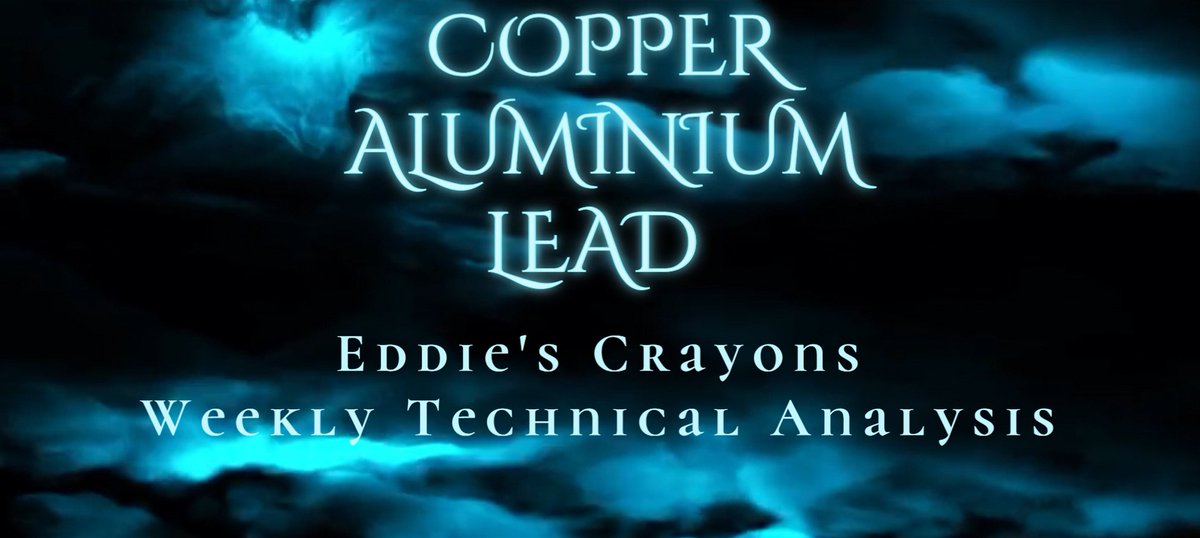 EddieTofpik's tweet image. #Watch today’s Weekly #technicalanalysis on #LME 3 Month #Copper , #Aluminium &amp;amp; #Lead #Metals ( youtube.com/watch?v=-uNZF-…) ...please contact me for more details...