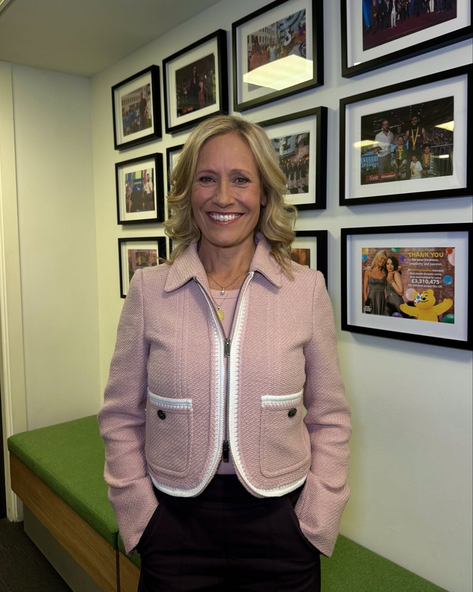 BBC The One Show tweet media