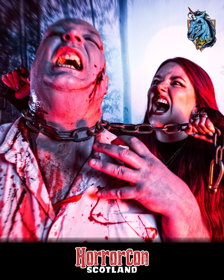 Horror Con Scotland tweet media
