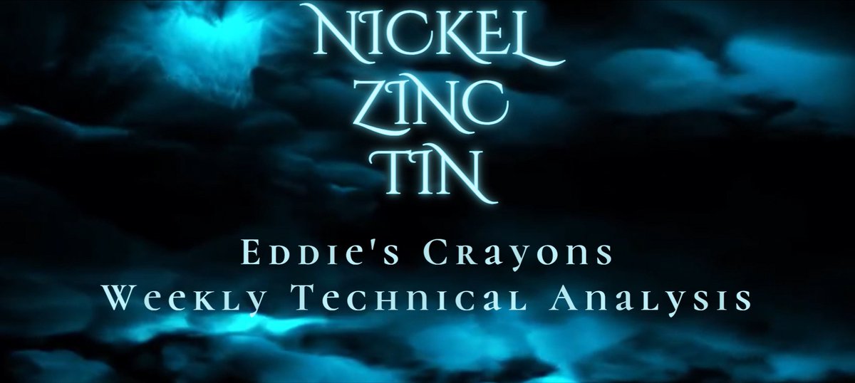 EddieTofpik's tweet image. #Watch today’s Weekly #technicalanalysis on #LME 3 Month #Nickel , #Zinc &amp;amp; #Tin #Metals ( youtube.com/watch?v=U_s0w1…) ...please contact me for more details...