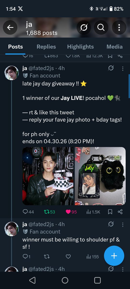 jayjongseongOAT's tweet photo. @fated2js FUEL OF HAPPINESS WITH JAY
#JAYKeepsTheENGENEsON
#이_순간_종성의_세계야 #ENHYPEN_JAY
@ENHYPEN @ENHYPEN_members https://t.co/fWtvrEVUxF