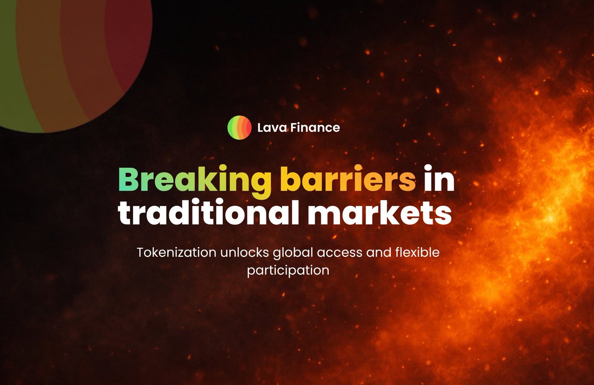 Lava Finance | RWA tweet media
