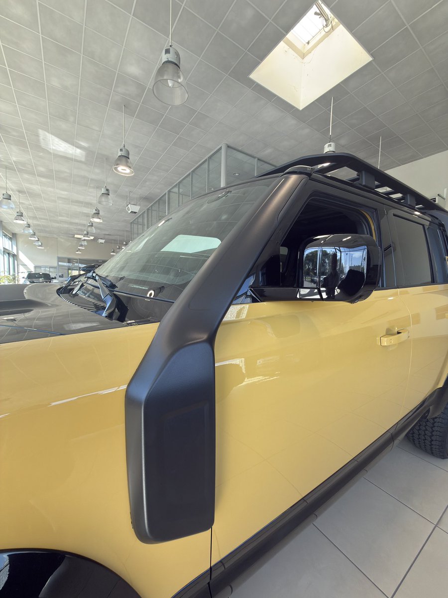 TheShire4x4's tweet image. #landrover #Defender #trophy